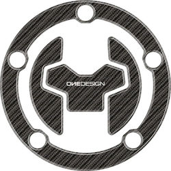 One Design Fuel Tank Stickers Black