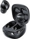 Awei T78 In-ear Bluetooth Handsfree Ακουστικά με Θήκη Φόρτισης Μαύρα