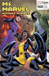 Τεύχος Κόμικ Ms Marvel Mutant Menace 4 #4