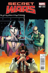 Τεύχος Κόμικ Secret Wars 7 Of 9 Coker Variant Cover, Coker Variant Cover
