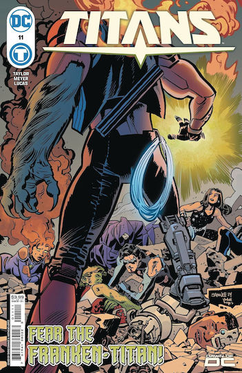 Titans 11 Cvr A Chris Samnee, Том. 11 Крис Самни Titans 11 Cvr A Chris Samnee, Том. 11 Крис Самни