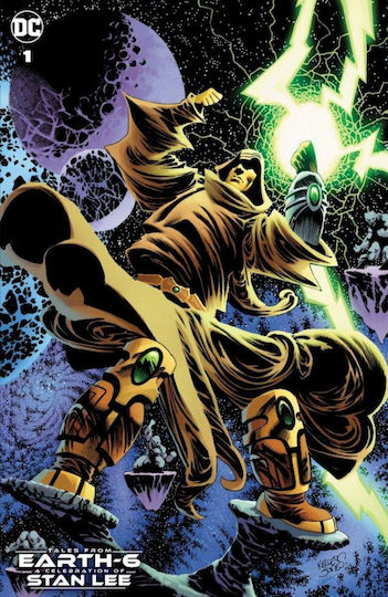 Τεύχος Κόμικ Tales From Earth-6 A Celebration Of Stan Lee 1 Cover E Kelley Jones Sandman Variant