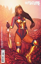 Τεύχος Κόμικ Future State Wonder Woman 1 Card Stock Variant Cover