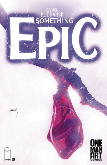 Something Epic 10 Cvr A Kudranski, Том. 10 Квър а кудрански