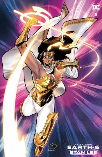 Τεύχος Κόμικ Tales From Earth-6 A Celebration Of Stan Lee 1 Cover I Clayton Henry Wonder Woman Variant