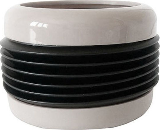 Auto Gs Accordion Cup Holder Gray 1 Piece 41301