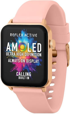 Reflex Active Series 30 36mm Smartwatch with Heart Rate Monitor (Nude)