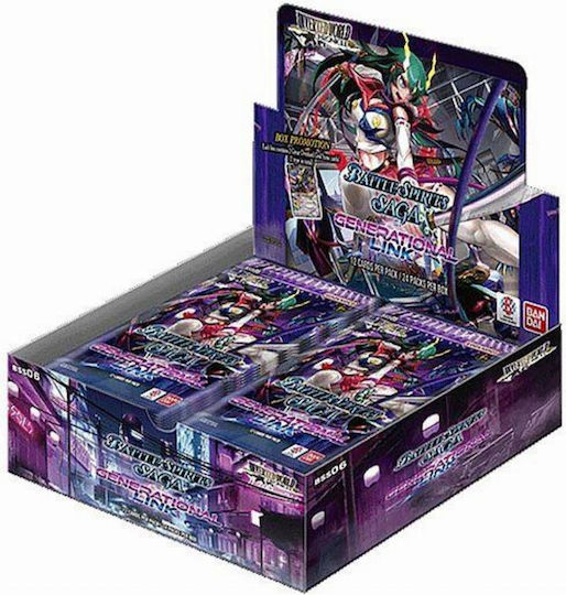 Battle Spirits Saga Umgekehrte Welt Chronik Generationsverbindung Display Bss06 24 Packs