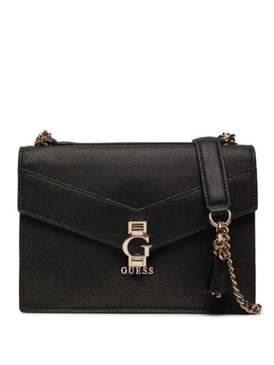 Guess Geantă de damă Crossbody Neagră