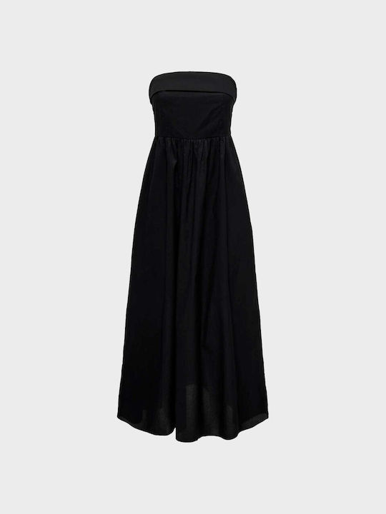 Only Kleid Schwarz