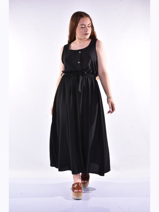 Raiden Dress Black