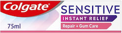 Colgate Sensitive Instant Relief Repair + Gum Care Οδοντόκρεμα 75ml Colgate Sensitive Instant Relief Repair + Gum Care Οδοντόκρεμα 75ml