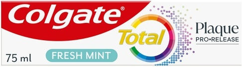 Colgate Total Plaque Pro Release Οδοντόκρεμα κατά της Πλάκας 75ml