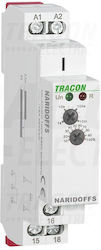 Tracon Electric Ρελέ 16A 240V