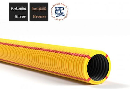 Kouvidis Σπιράλ Electrical Conduit with Diameter 16mm made of Plastic 1m 2053916