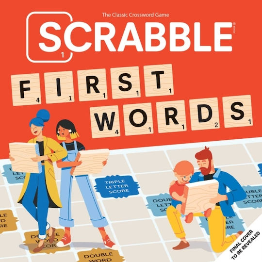 Scrabble First Words Insight Editions Board Book