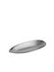 Espiel Snow Plate Soup Triangle Inox Gray 30x30cm