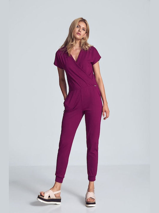 Figl Women's One-piece Suit Purple