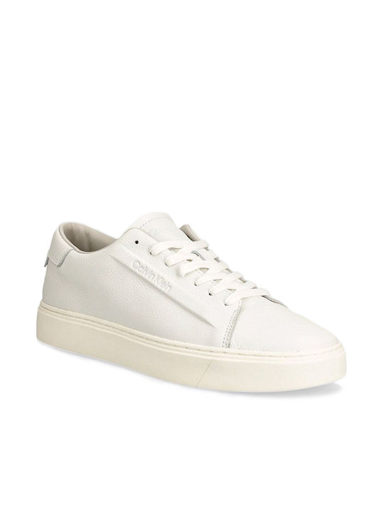 Calvin Klein Adidași Albe