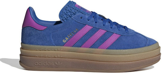 adidas gazelle silver green womens adidas Gazelle Bold W JS3908 main image 0