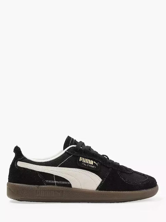 Puma Palermo Vintage Sneakers Black / Frosted Ivory / Gum