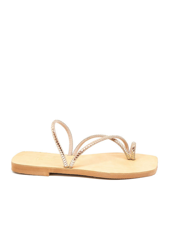 Bigshoes Σανδάλια Gold