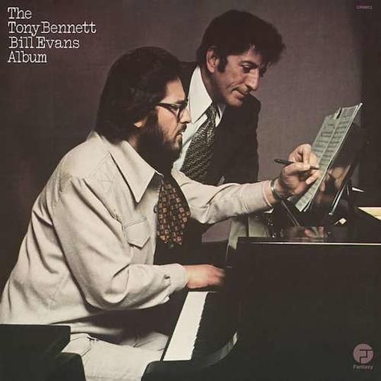 Tony Bennett & Bill Evans - Tony Bennett Bill Evans Album LP Roșu Vinil