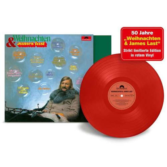 James Last - Weihnachten & James Last LP Βινύλιο