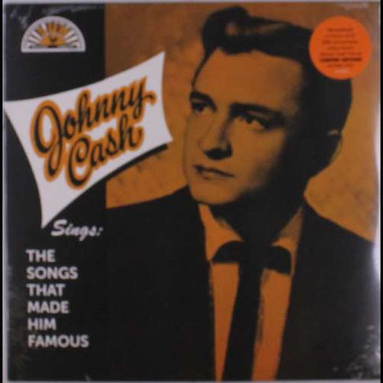 Johnny Cash - Sings The Songs That Made Him Famous LP Винил