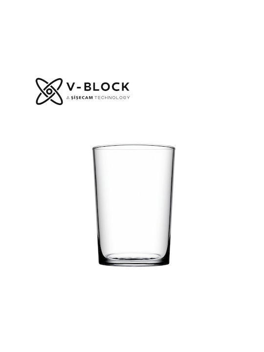 Espiel V-block Glass Set Beer, μπίρας made of Glass 6pcs