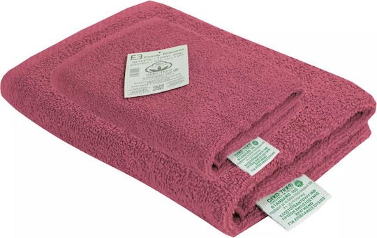 Family Enterprise Set Prosoape de Baie 2 buc Roz Greutate 450gr/m²