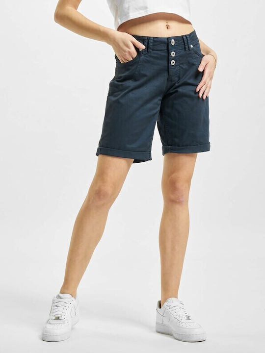 Sublevel Women's Bermuda Shorts Blue