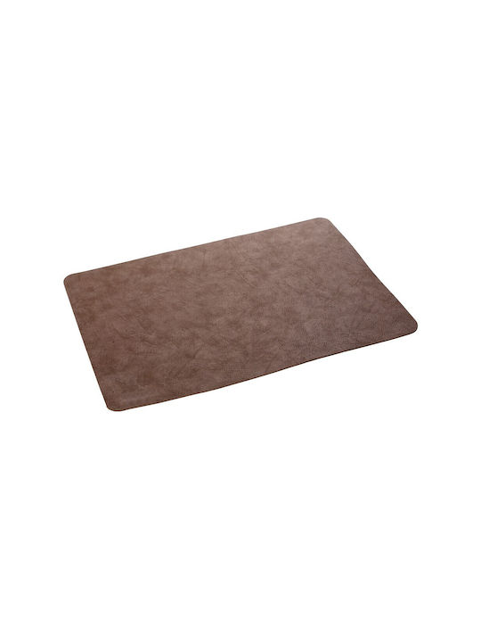 Espiel Plastic Placemats Brown 6pcs