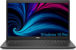 Dell Latitude 3520 15.6" FHD Touchscreen (i5-1135G7/16GB/256GB SSD/GeForce MX450/W10 Pro) (Tastatură US)