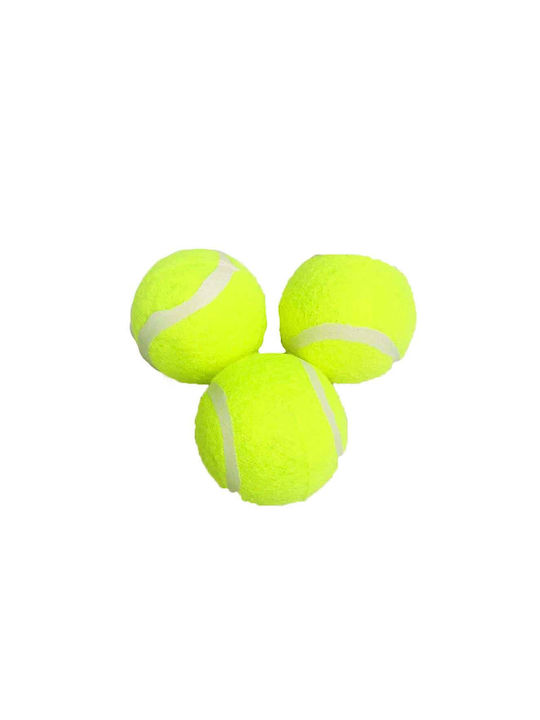 Set de 3 mingi de tenis cu diametrul de 5cm