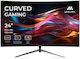 MISURA P23MM24DFA01 VA Curbat Gaming Monitor 24" FHD 1920x1080 200Hz cu Timp de Răspuns 1ms GTG
