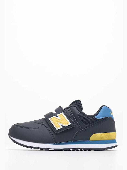 New Balance Παιδικά Sneakers Μαύρα