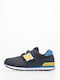 New Balance Kids Sneakers with Scratch Black