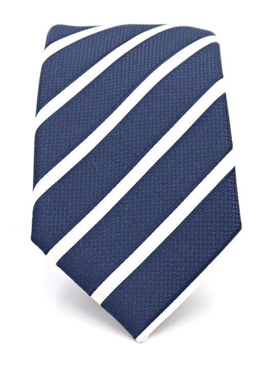 The Bostonians Men's Tie Printed in White Color