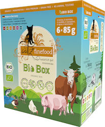 Catz Finefood Nassfutter 6x85gr