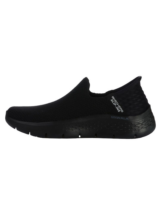 Skechers Slip-on-uri pentru femei Negru