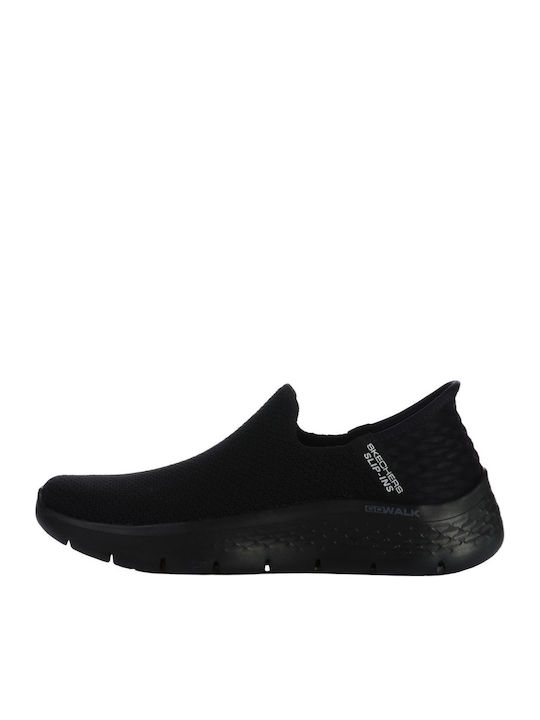 Go Walk FlexSunset Damen Slip-Ons Schwarz