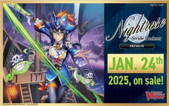 Set de Deck Stride Seria Specială Cardfight Vanguard Nightrose Premium