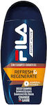 Fila Shower Gel for Men for Hair 250ml