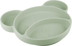 Canpol Toddler Food Plate Made of Silicone
