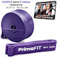 PrimaFit Λάστιχο Γυμναστικής Loop Μωβ 2.08m
