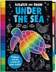 Scratch & Draw Ocean Animals Scratch Art Activity Book Gemini Books Group Ltd Hardback