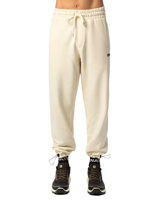 Παντελόνι Φόρμας Offwhite