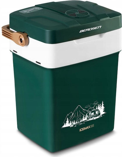 Berdsen Portable Fridge 29L 12V Green