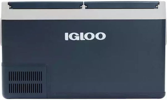 Igloo ICF Frigider Portabil 83lt Albastru